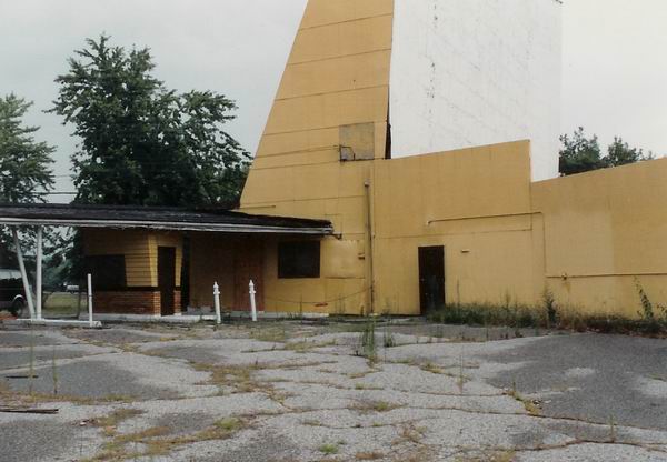 Pontiac Drive-In Theatre - Ticket Lane 1991 From Greg Mcglone